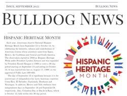 September Bulldog News